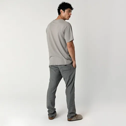 Homme SWEET PANTS LINEN TAPER BOCCAGE
