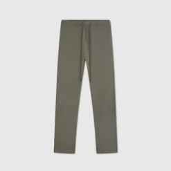 Femme SWEET PANTS LINEN TAPER BOCCAGE