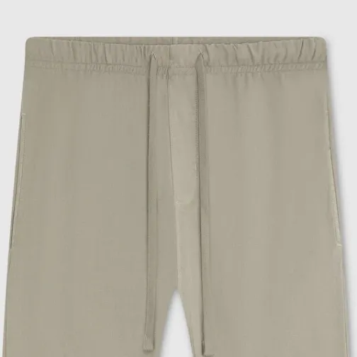 Homme SWEET PANTS LINEN TAPER IRON