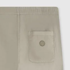 Homme SWEET PANTS LINEN TAPER IRON