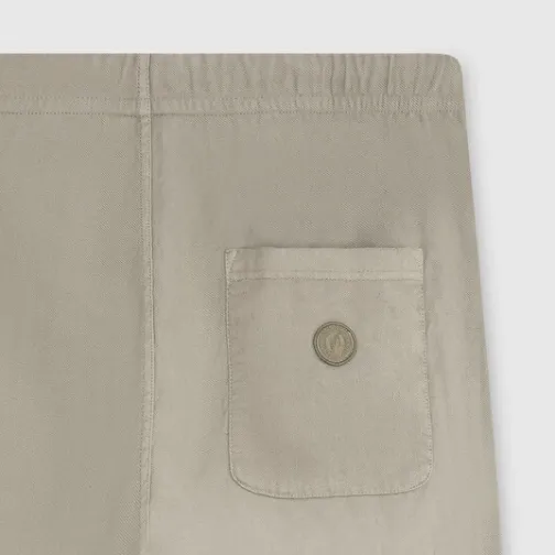 Homme SWEET PANTS LINEN TAPER IRON