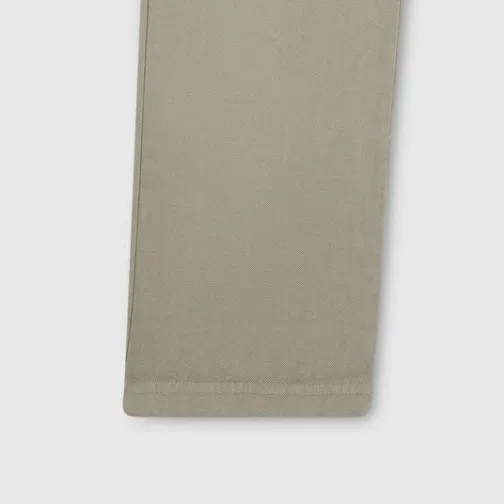 Homme SWEET PANTS LINEN TAPER IRON