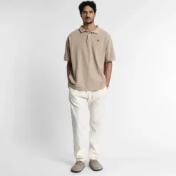Homme SWEET PANTS LINEN TAPER MILK