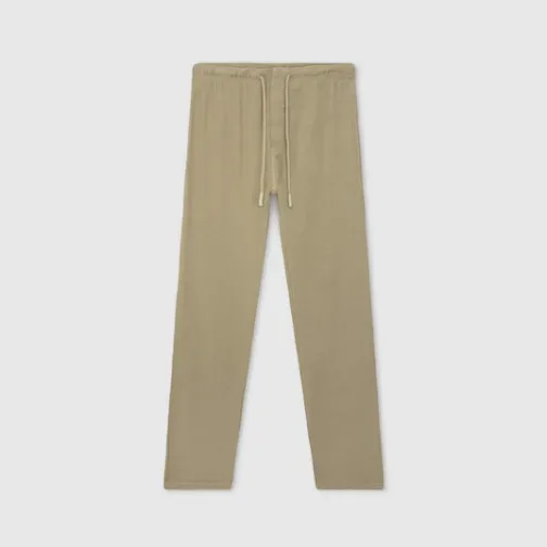 Homme SWEET PANTS LINEN TAPER SAGE