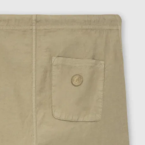 Homme SWEET PANTS LINEN TAPER SAGE