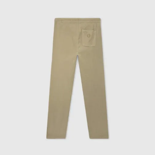 Femme SWEET PANTS LINEN TAPER SAGE