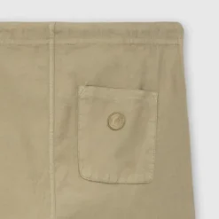 Femme SWEET PANTS LINEN TAPER SAGE