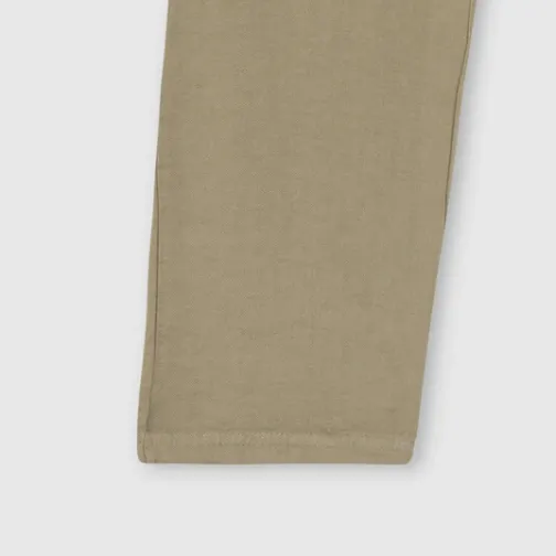 Femme SWEET PANTS LINEN TAPER SAGE