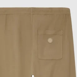 Femme SWEET PANTS LINEN TAPER WHITE PEPPER