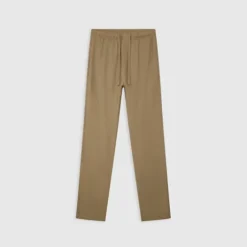 Homme SWEET PANTS LINEN TAPER WHITE PEPPER