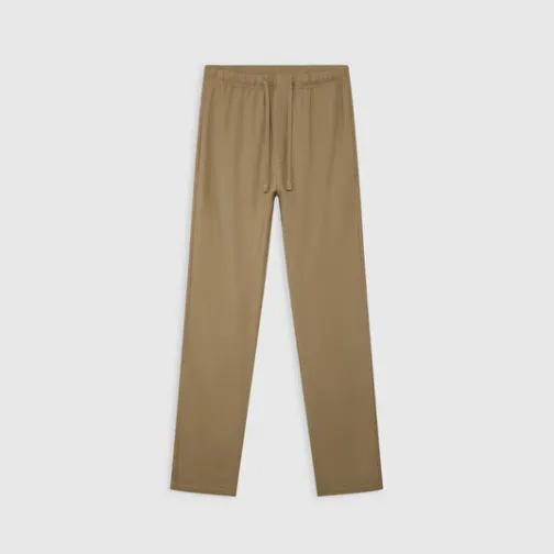 Homme SWEET PANTS LINEN TAPER WHITE PEPPER