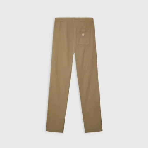 Homme SWEET PANTS LINEN TAPER WHITE PEPPER