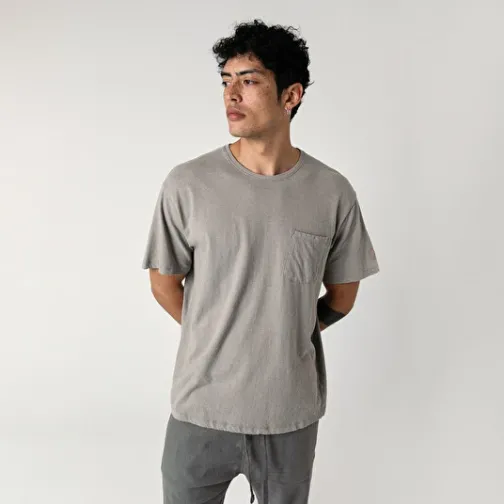Homme SWEET PANTS LINEN TEE IRON
