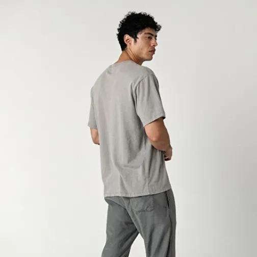 Homme SWEET PANTS LINEN TEE IRON