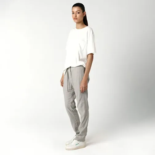 Femme SWEET PANTS LINEN TEE OFF WHITE