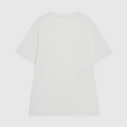 Homme SWEET PANTS LINEN TEE OFF WHITE