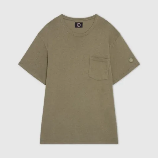 Femme SWEET PANTS LINEN TEE SAGE