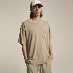 Homme SWEET PANTS LINEN TEE SAGE