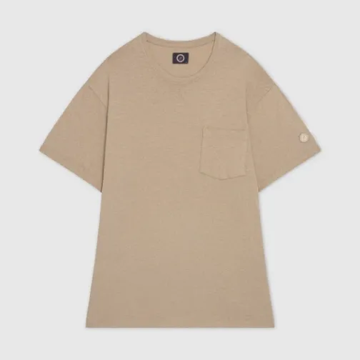 Femme SWEET PANTS LINEN TEE SAND