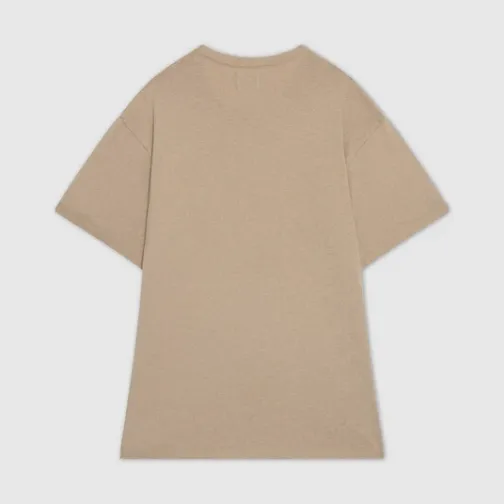 Femme SWEET PANTS LINEN TEE SAND