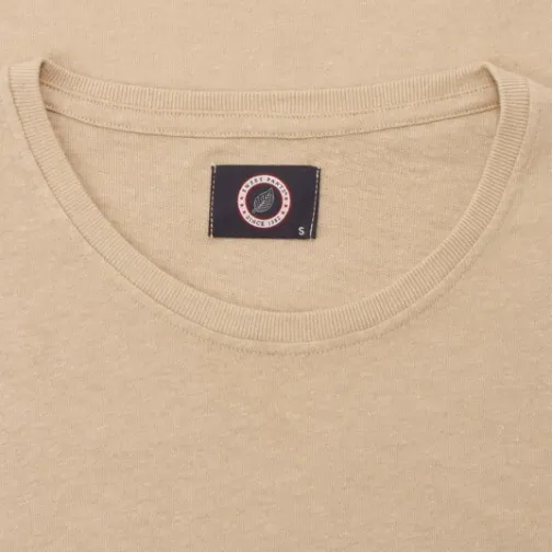 Femme SWEET PANTS LINEN TEE SAND