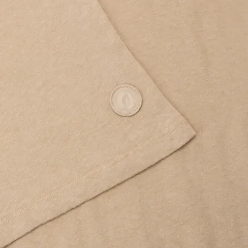 Femme SWEET PANTS LINEN TEE SAND