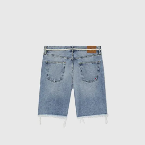 Homme SWEET PANTS LONG SHORT BLUE VINTAGE