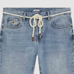 Homme SWEET PANTS LONG SHORT BLUE VINTAGE