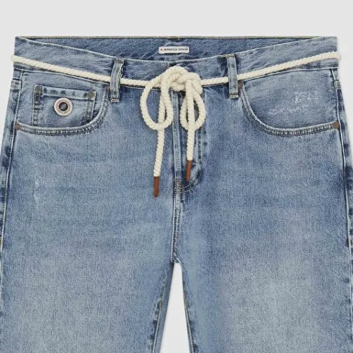 Homme SWEET PANTS LONG SHORT BLUE VINTAGE