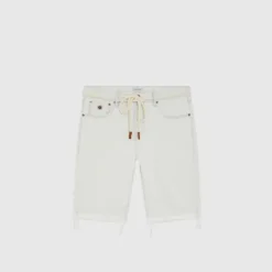 Femme SWEET PANTS LONG SHORT OFF WHITE