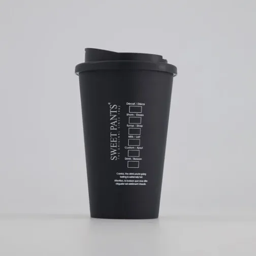 SWEET PANTS MUGS SWP BLACK