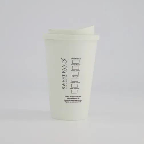 SWEET PANTS MUGS SWP CREAM