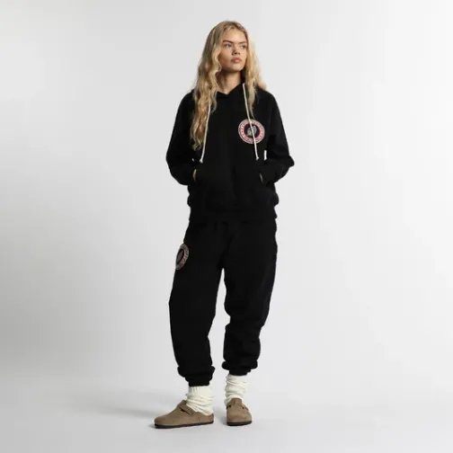 Femme SWEET PANTS OG HOOD BLACK