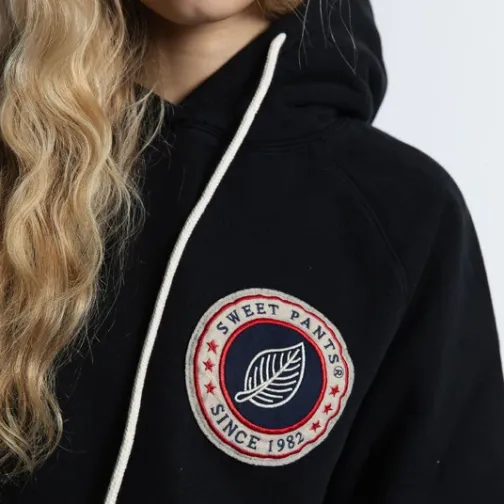 Femme SWEET PANTS OG HOOD BLACK