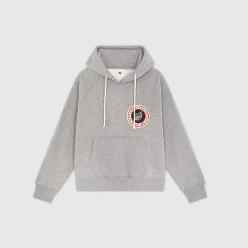 Femme SWEET PANTS OG HOOD GREY MARL