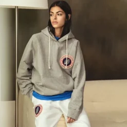 Femme SWEET PANTS OG HOOD GREY MARL