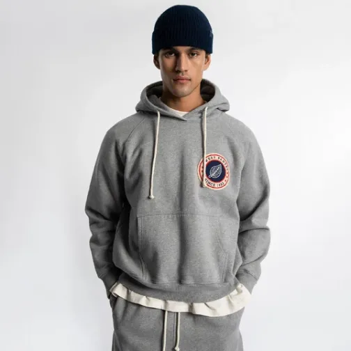 Homme SWEET PANTS OG HOOD GREY MARL