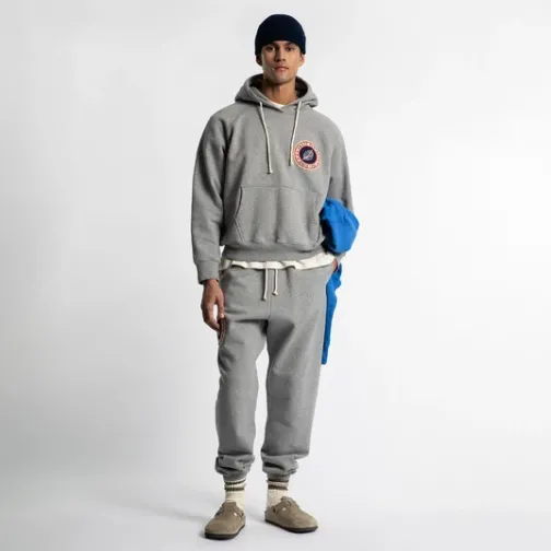 Homme SWEET PANTS OG HOOD GREY MARL
