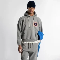 Homme SWEET PANTS OG HOOD GREY MARL