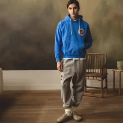 Homme SWEET PANTS OG HOOD ROYAL