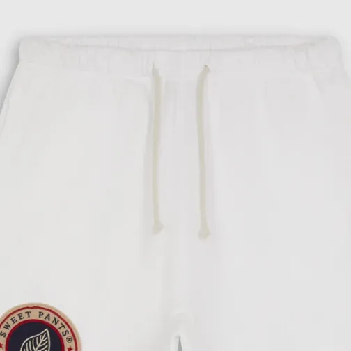 Femme SWEET PANTS OG JOGGY WHITE