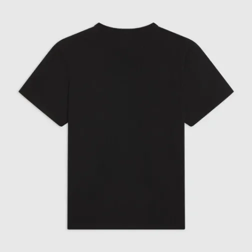 Femme SWEET PANTS OG PRINT TEE BLACK