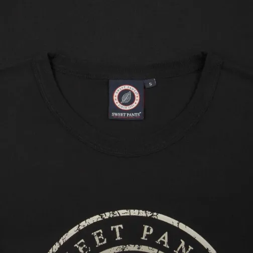 Homme SWEET PANTS OG PRINT TEE BLACK