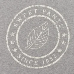 Femme SWEET PANTS OG PRINT TEE GREY MARL