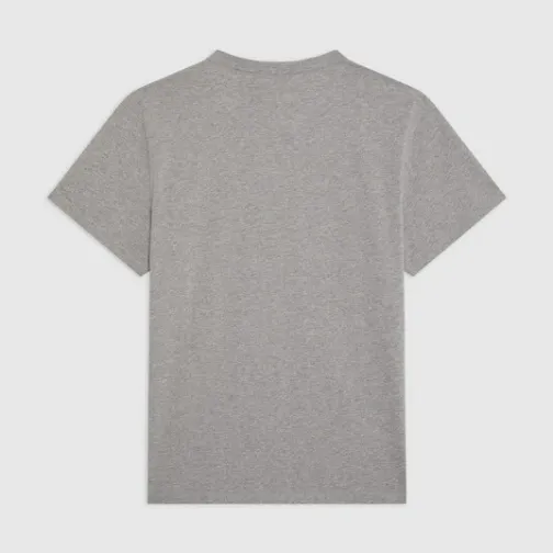 Homme SWEET PANTS OG PRINT TEE GREY MARL