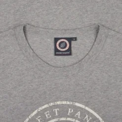 Homme SWEET PANTS OG PRINT TEE GREY MARL