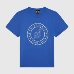 Femme SWEET PANTS OG PRINT TEE ROYAL