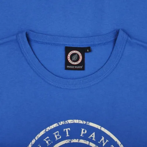 Femme SWEET PANTS OG PRINT TEE ROYAL