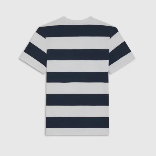 Homme SWEET PANTS OG STRIPED TEE NIGHT WHITE