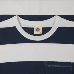 Homme SWEET PANTS OG STRIPED TEE NIGHT WHITE